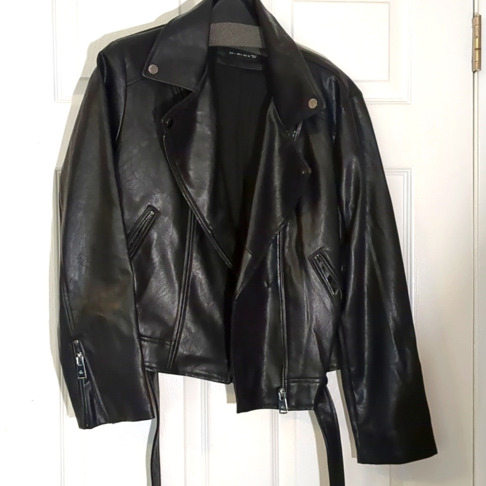 NEW Leather jacket
